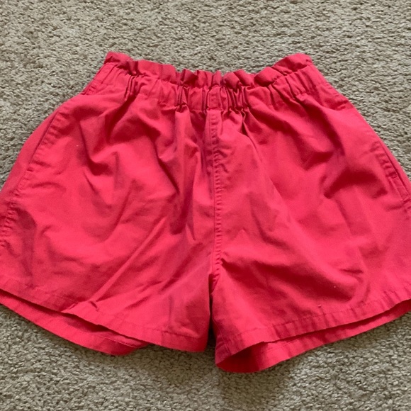 Urban Outfitters Pants - High waisted sinched shorts.